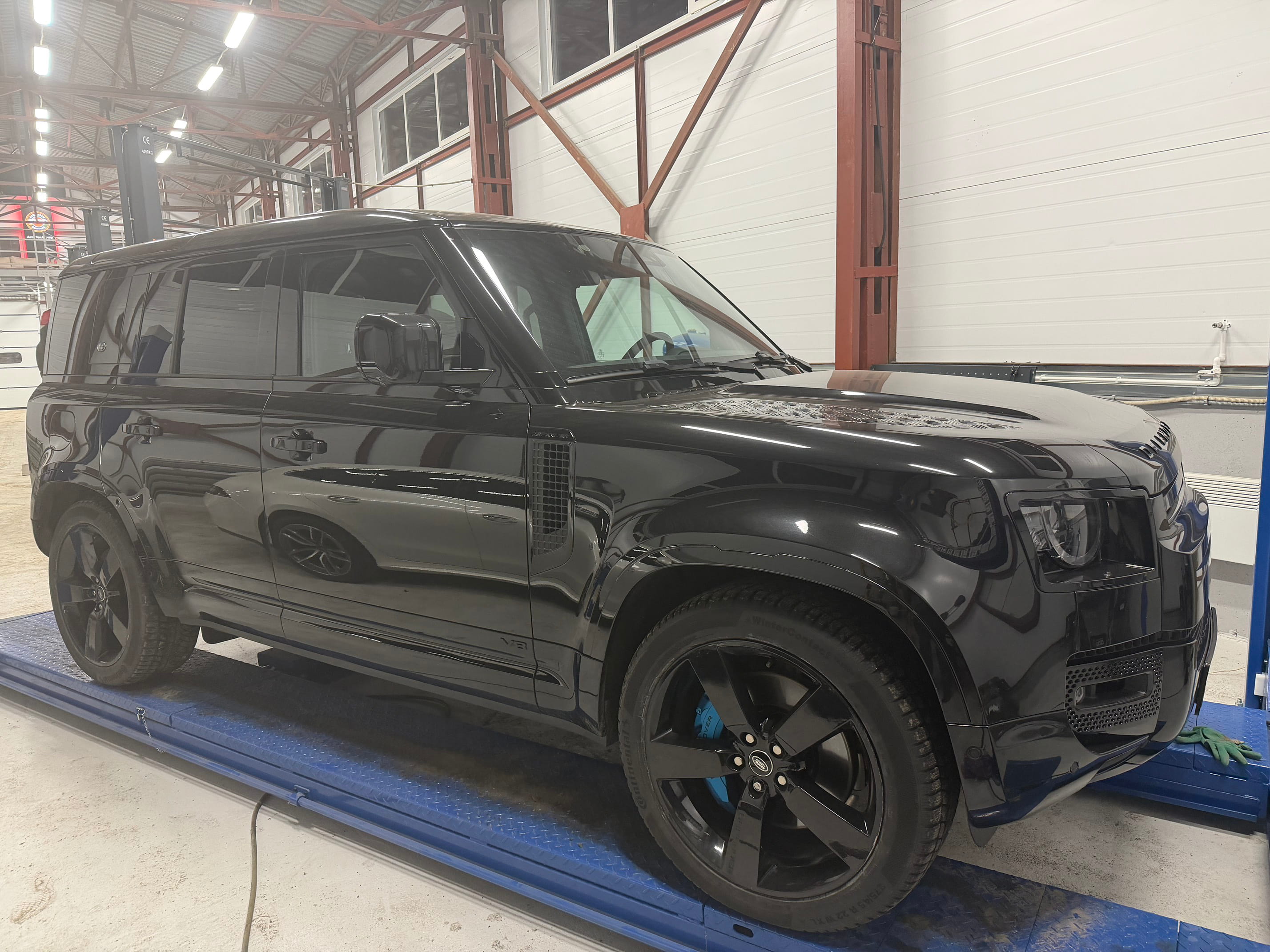  Развал-схождение Land Rover в Москве - Аирматик Про