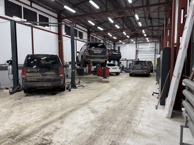 Ремонт пневмоподвески Land Rover в Москве - Аирматик Про