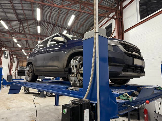 Сход-развал ходовой части в Москве - Аирматик Про