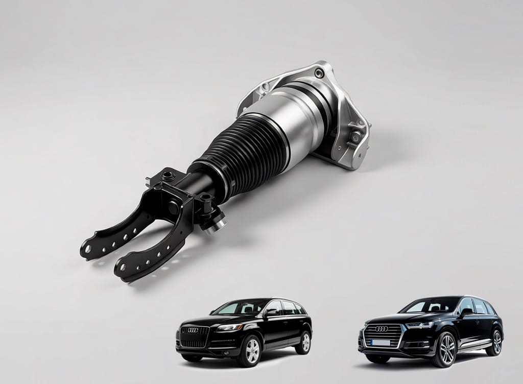 Пневмоамортизаторы Audi в Москве - Аирматик Про