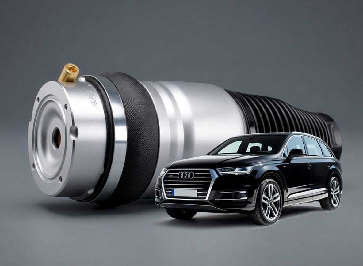 Пневмобаллоны Audi: подробное описание, модельный ряд и рекомендации по обслуживанию