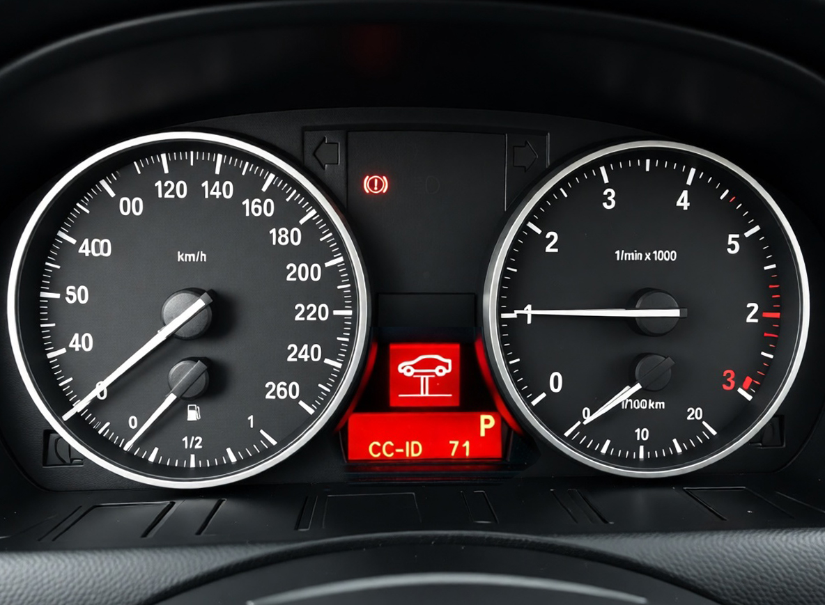Коды ошибок подвески BMW