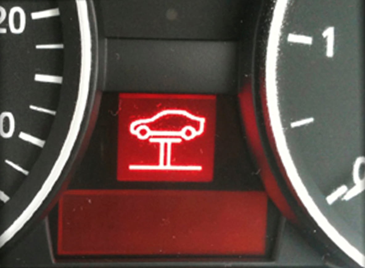 Коды ошибок подвески BMW