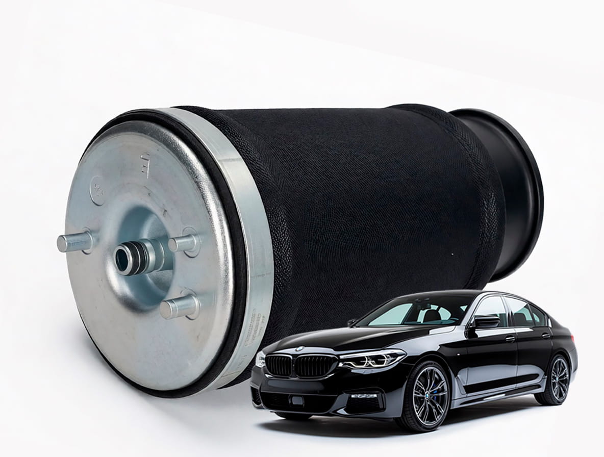 Пневмобаллоны BMW: технологии комфорта и управляемости