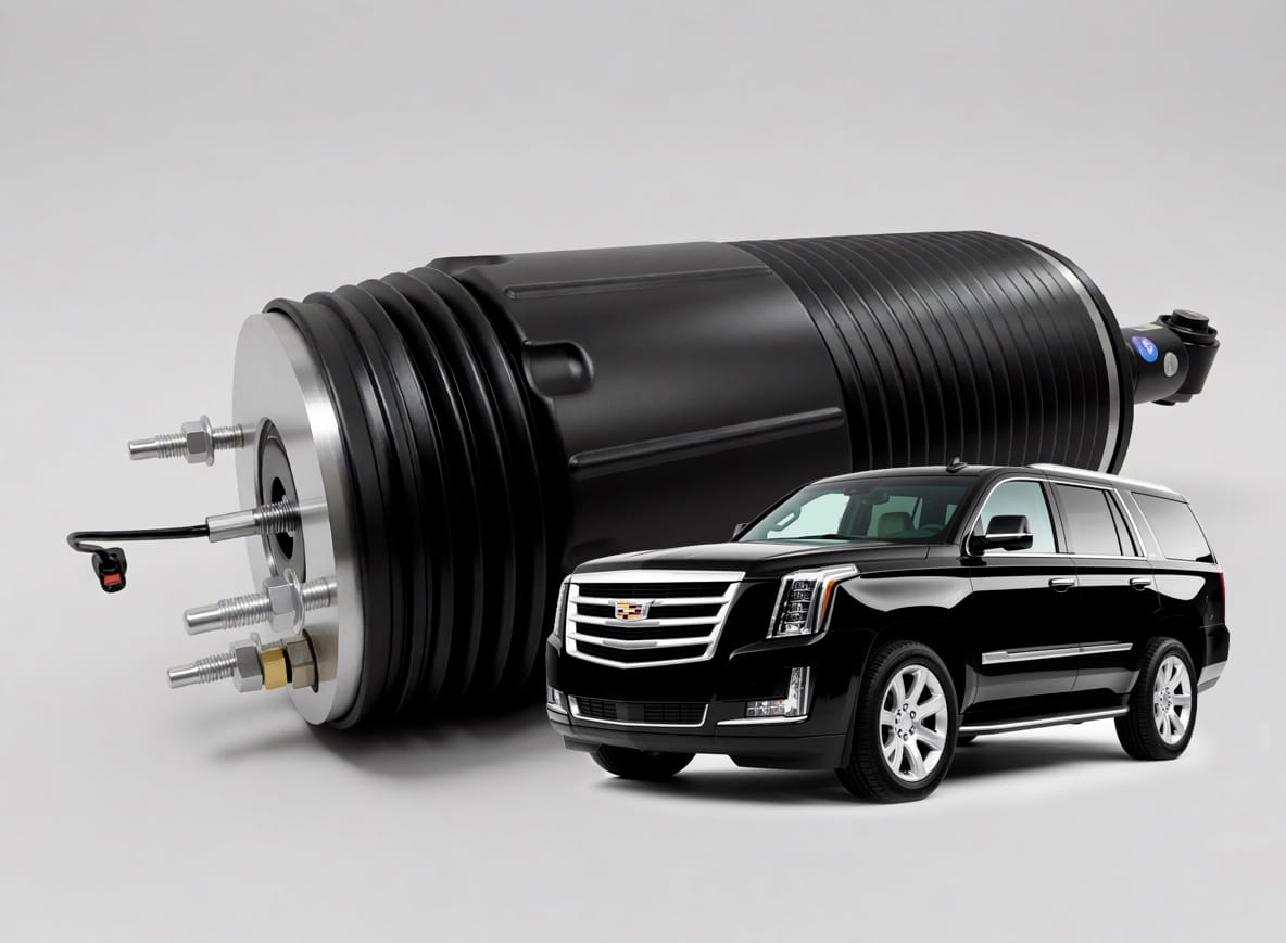 Пневмобаллоны Cadillac с Magnetic Ride Control: устройство, модели и обслуживание