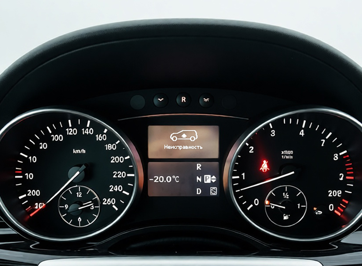 Коды ошибок подвески Mercedes-Benz