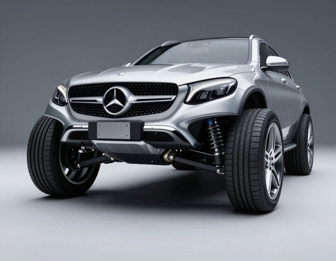 Пневмоподвеска премиум‑автомобилей: особенности пневмобаллонов