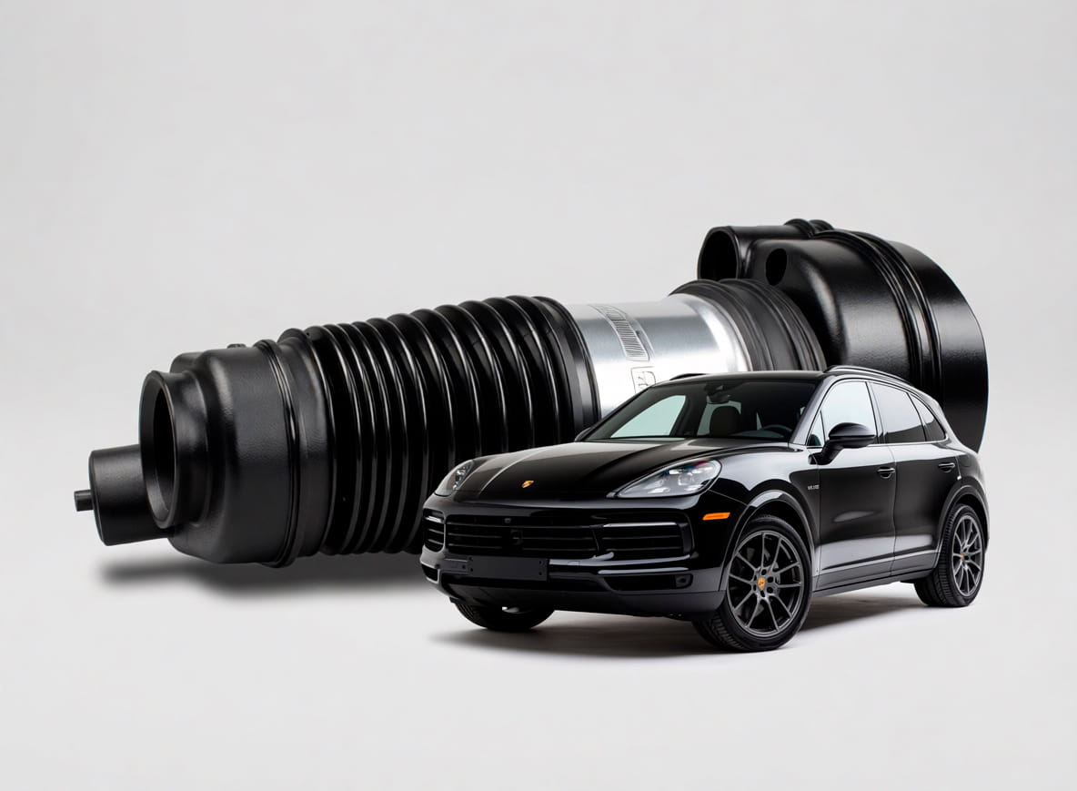 Пневмобаллоны Porsche: подробное описание, модельный ряд и рекомендации по обслуживанию