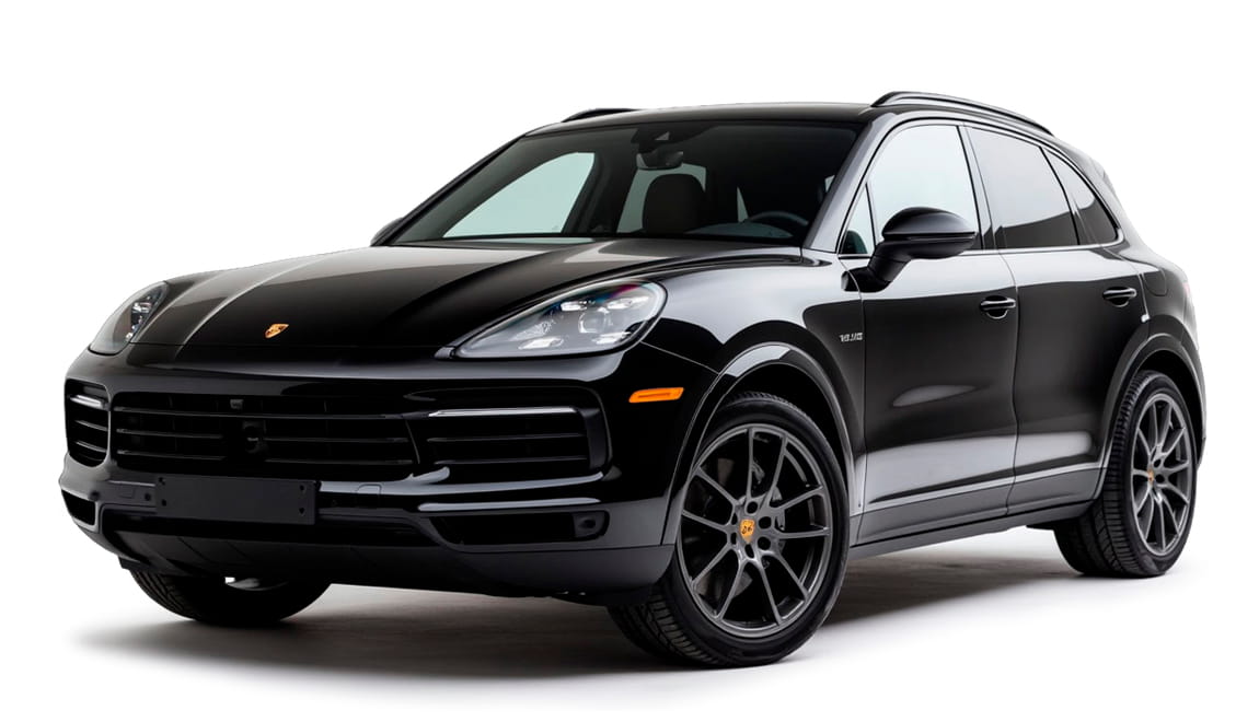 Porsche пневмоподвеска