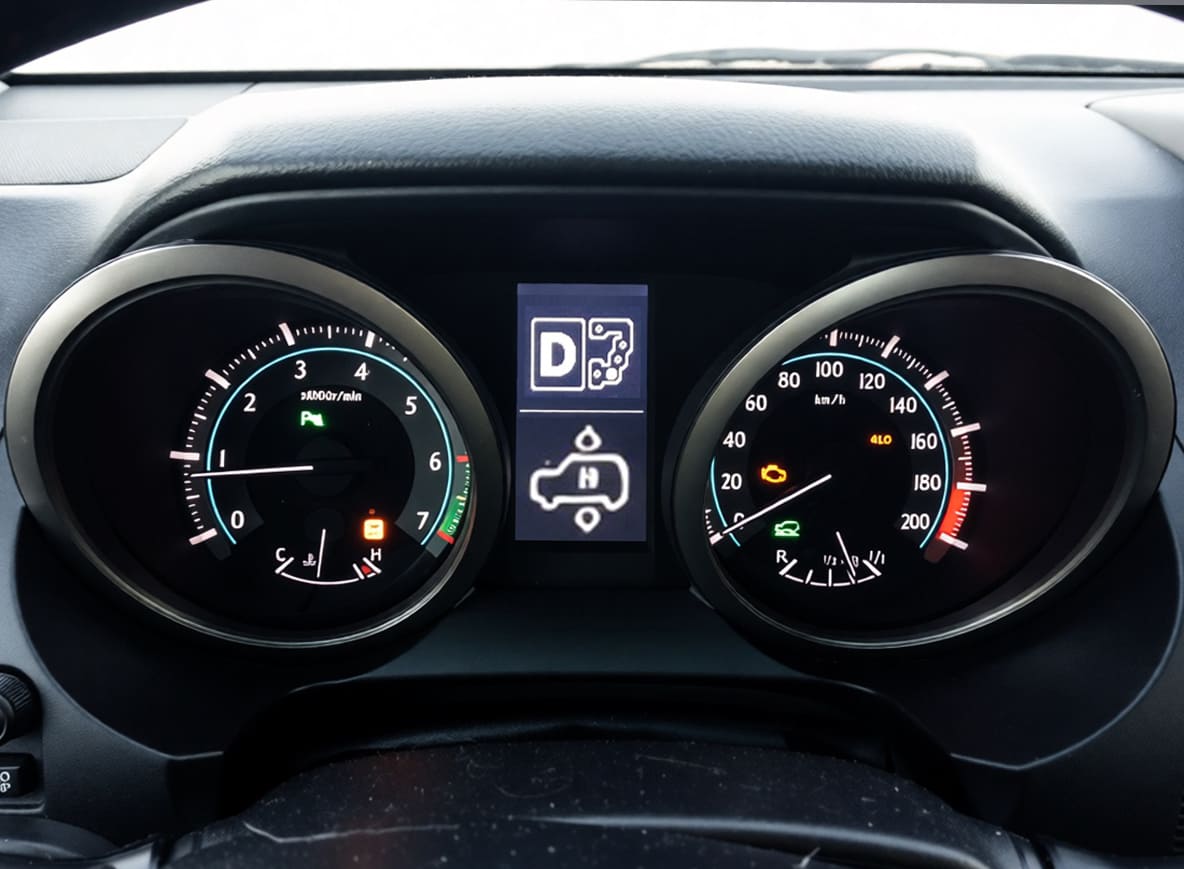 Коды ошибок подвески Toyota (пневматическая подвеска, AHC, TEMS)
