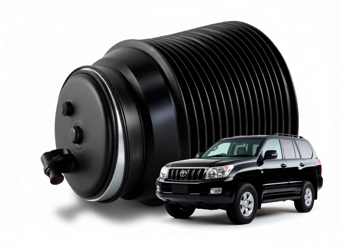 Пневмобаллоны Toyota: подробное описание, модельный ряд и рекомендации по обслуживанию