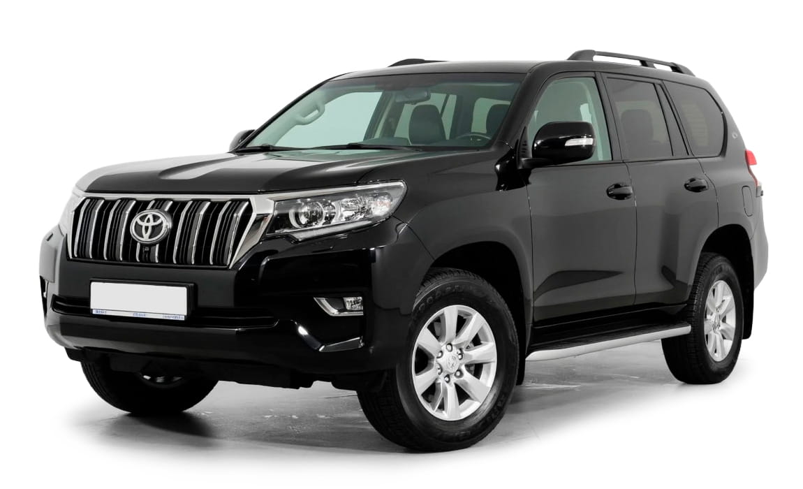 Toyota Land Cruiser Prado пневмоподвеска