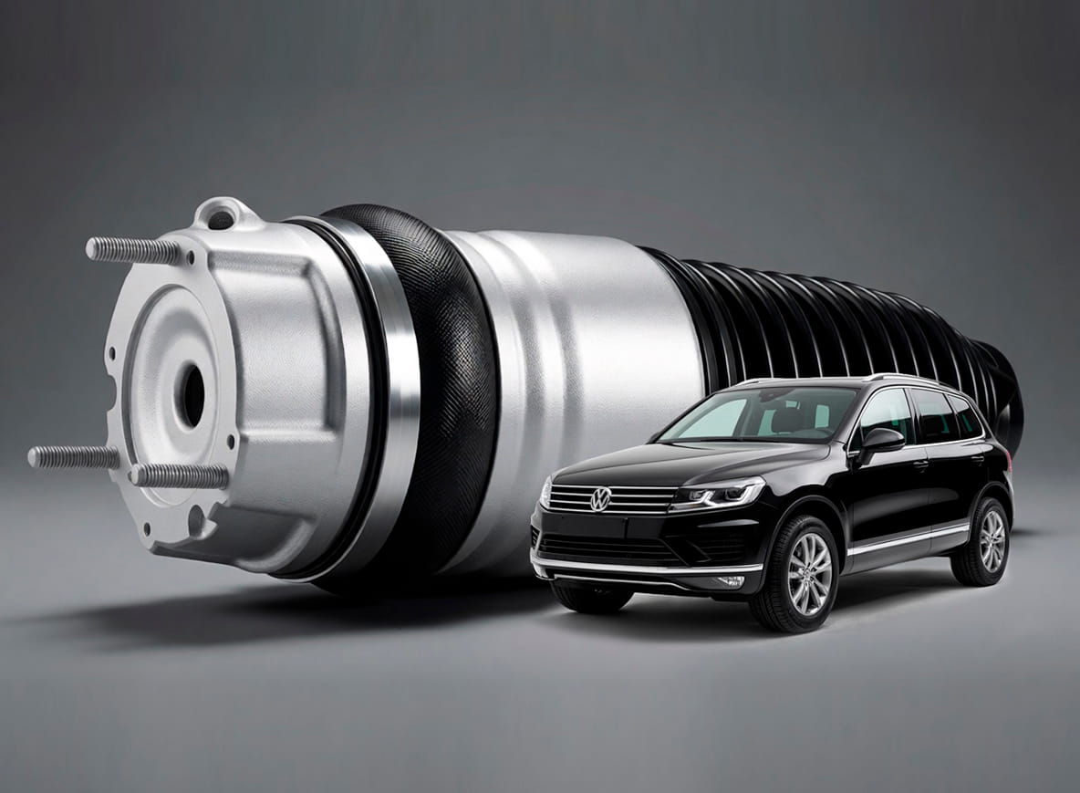 Пневмобаллоны Volkswagen: комфорт, проходимость и интеллектуальное управление