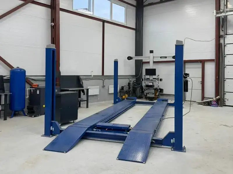 Регулировка развал-схождения - Аирматик Про