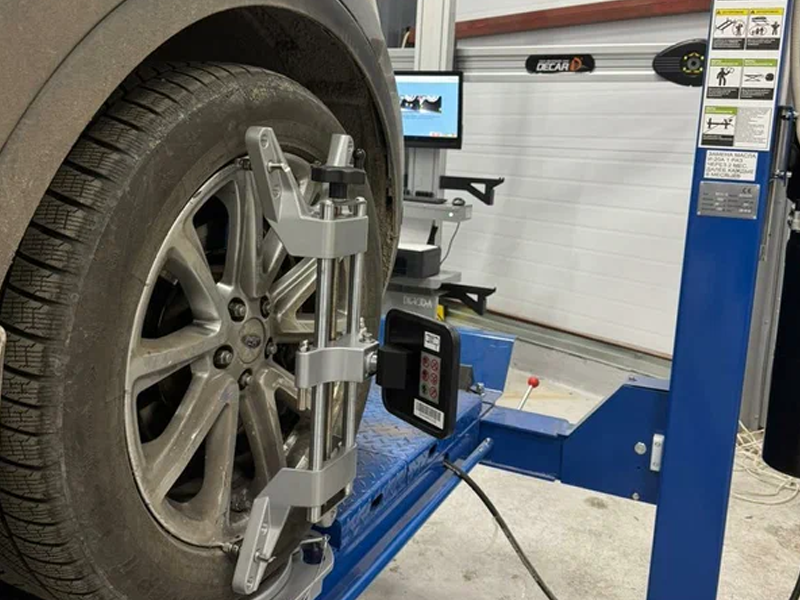 Калибровка пневмпоподвески в Москве - Аирматик Про