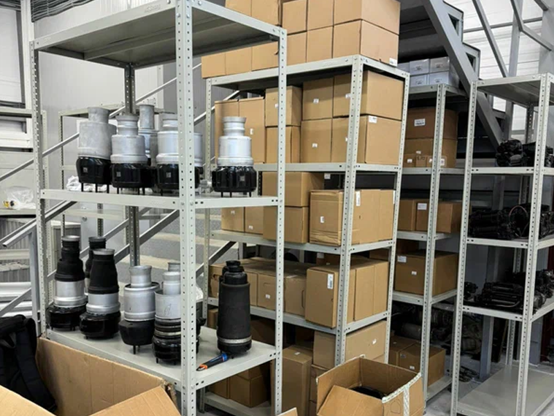 Склад запчастей пневмоподвески - Аирматик Про