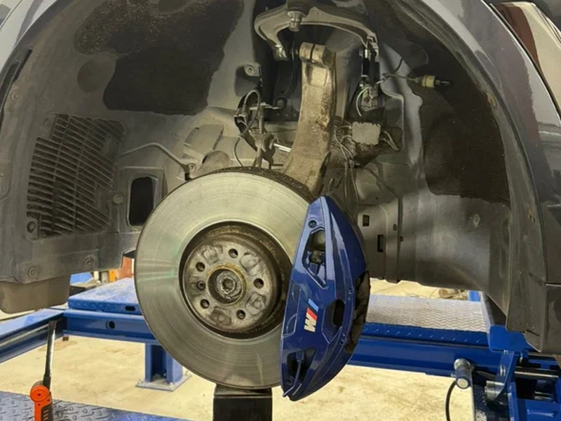 Ремонт пневмо подвески в Москве - Airmatik Pro