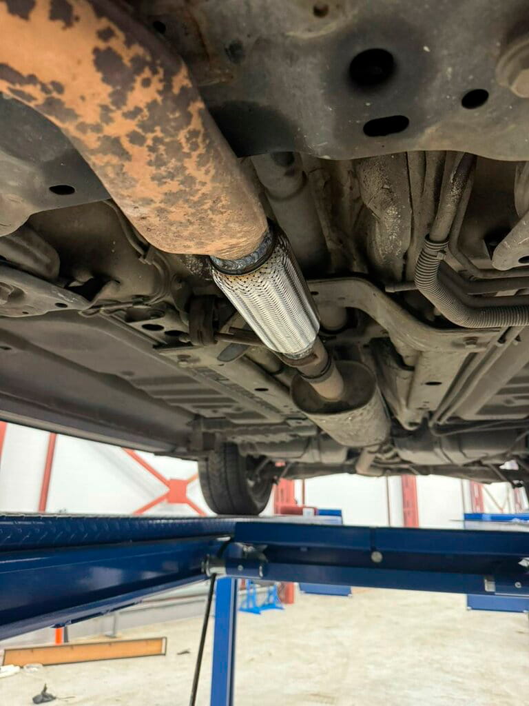 Сварочные работы с автомобилем в Москве