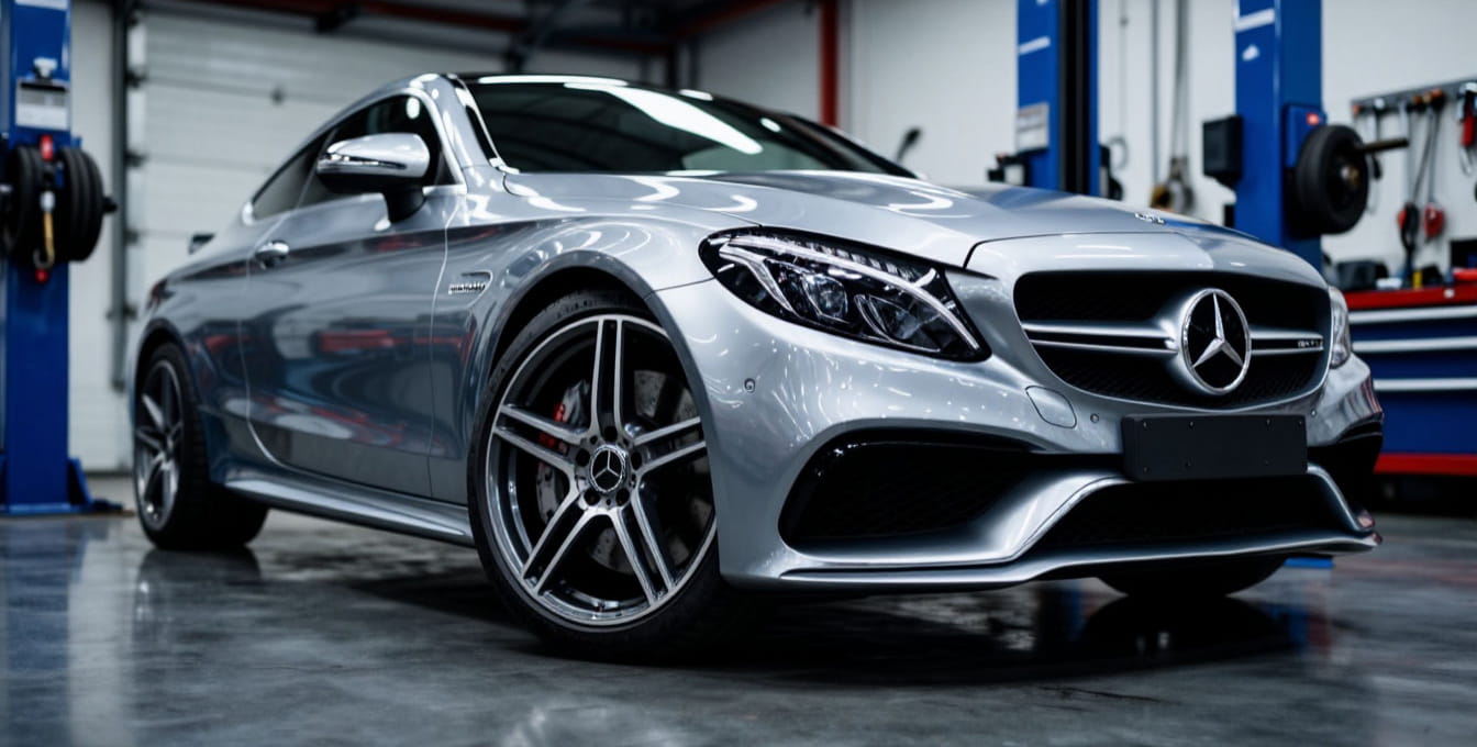 Ремонт пневмоподвески в Москве