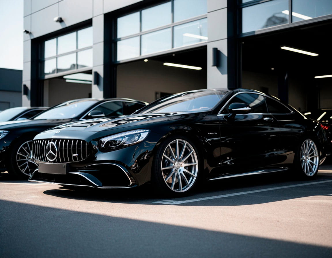 Ремонт пневмоподвески в Москве